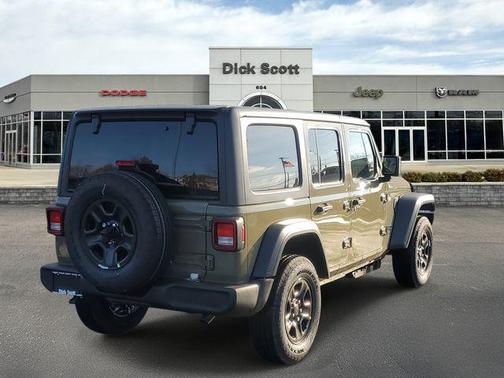 2026 Jeep Wrangler Sport