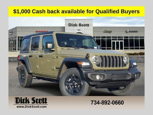 2026 Jeep Wrangler Sport