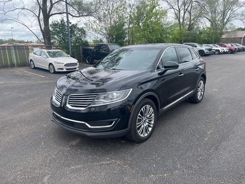2016 Lincoln MKX Reserve