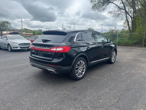 2016 Lincoln MKX Reserve