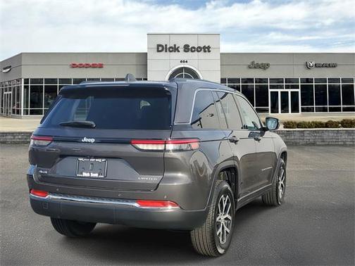 2023 Jeep Grand Cherokee Limited