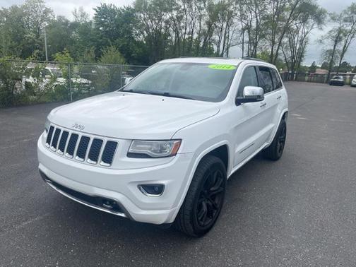 2014 Jeep Grand Cherokee Overland