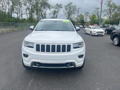 2014 Jeep Grand Cherokee Overland