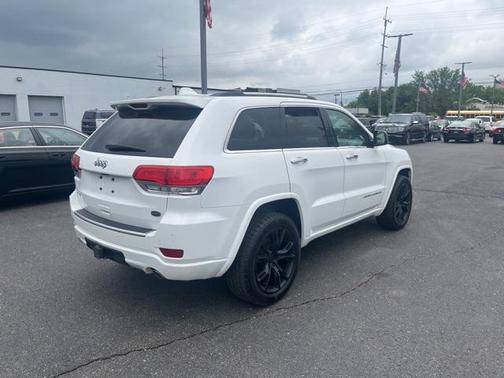 2014 Jeep Grand Cherokee Overland