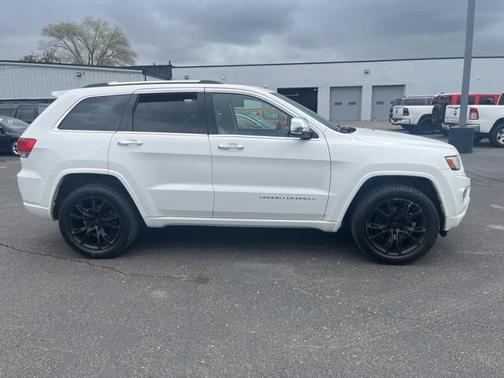 2014 Jeep Grand Cherokee Overland