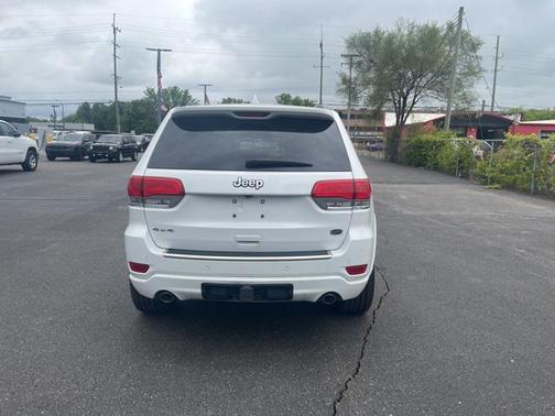 2014 Jeep Grand Cherokee Overland
