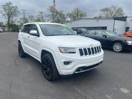 2014 Jeep Grand Cherokee Overland