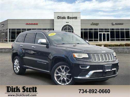 2016 Jeep Grand Cherokee Summit