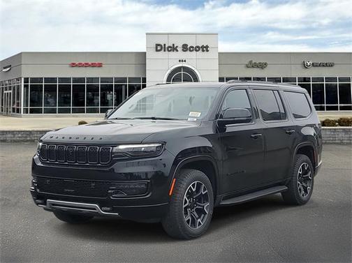 2025 Jeep Wagoneer Carbide 4x4
