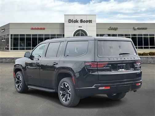 2025 Jeep Wagoneer Carbide 4x4