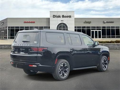 2025 Jeep Wagoneer Carbide 4x4
