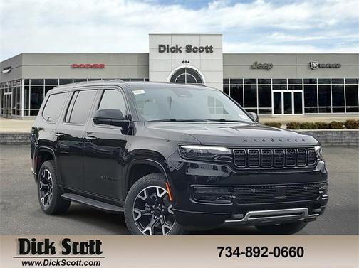 2025 Jeep Wagoneer Carbide 4x4