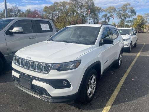 2023 Jeep Compass Latitude