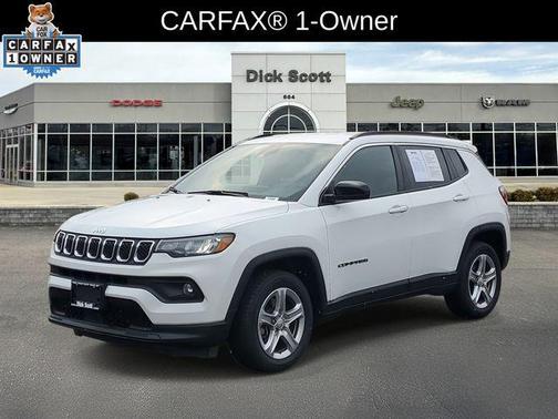 2023 Jeep Compass Latitude