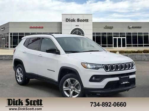 2023 Jeep Compass Latitude