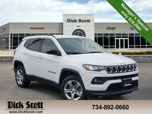 2023 Jeep Compass Latitude