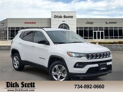 2023 Jeep Compass Latitude