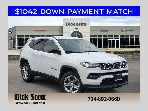 2023 Jeep Compass Latitude