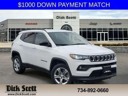 2023 Jeep Compass Latitude