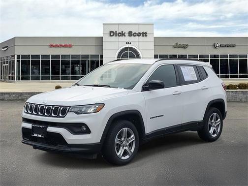 2023 Jeep Compass Latitude