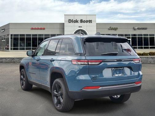 Steel Blue 2026 Jeep Grand Cherokee Limited