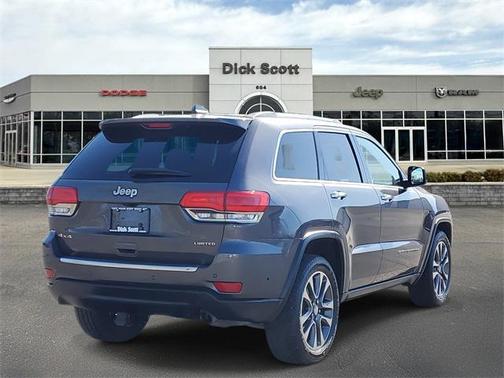 2018 Jeep Grand Cherokee Limited X
