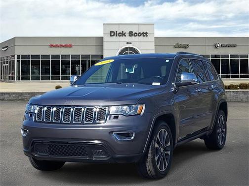 2018 Jeep Grand Cherokee Limited X