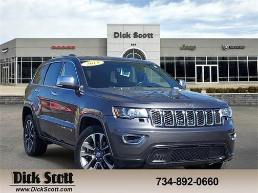 2018 Jeep Grand Cherokee Limited X