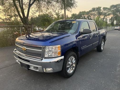 2013 Chevrolet Silverado 1500 LT