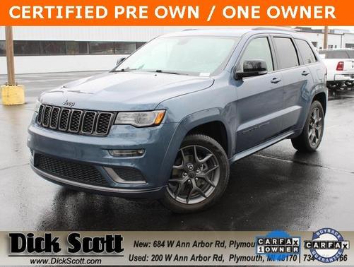 Photo 1 of 34 of 2020 Jeep Grand Cherokee Limited