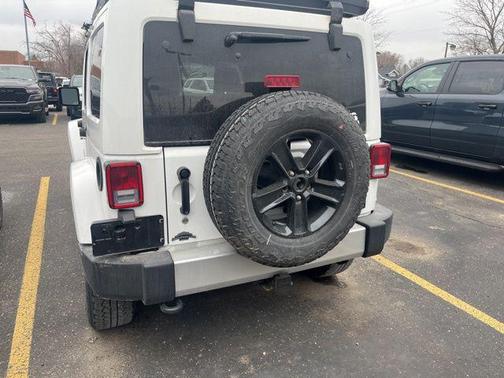 2018 Jeep Wrangler JK Unlimited Sahara