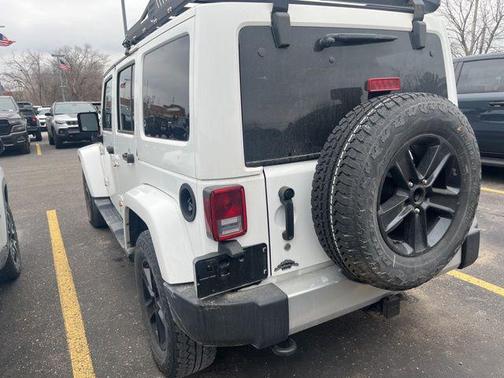 2018 Jeep Wrangler JK Unlimited Sahara