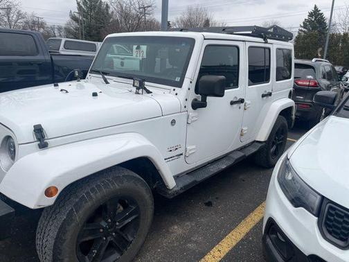 2018 Jeep Wrangler JK Unlimited Sahara