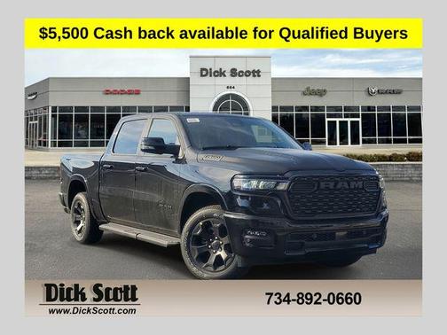 2026 RAM 1500 Big Horn/Lone Star