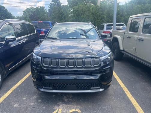 2022 Jeep Compass High Altitude