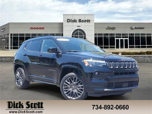 2022 Jeep Compass High Altitude