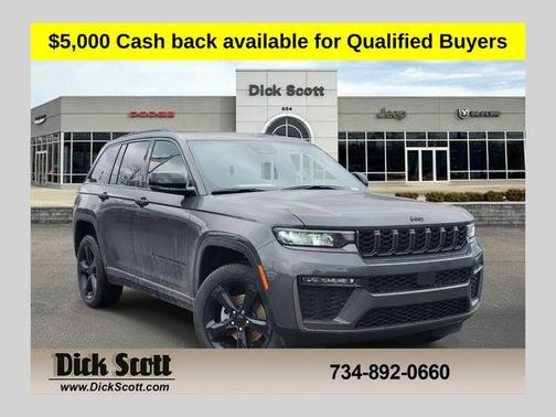 Baltic Gray Metallic Clearcoat 2026 Jeep Grand Cherokee Limited