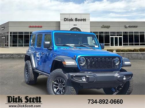 2025 Jeep Wrangler Willys