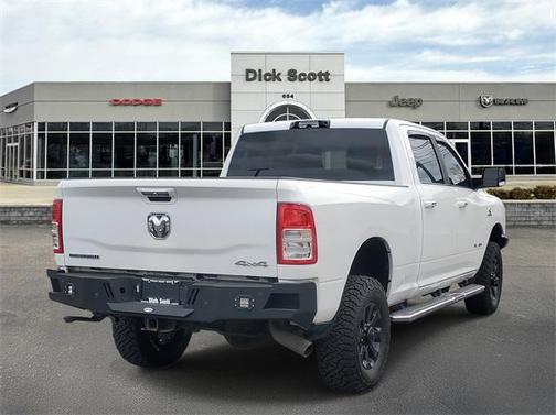 2019 RAM 2500 Big Horn Crew Cab 4x4 6'4' Box