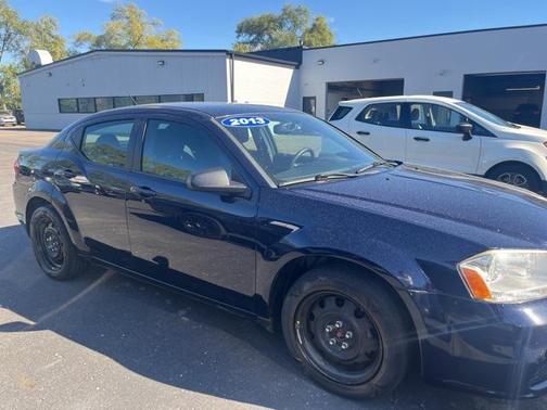 2013 Dodge Avenger SE V6