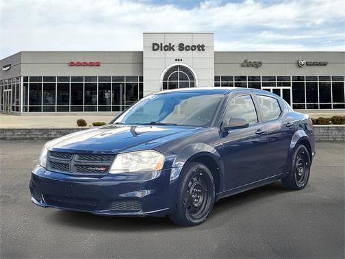 2013 Dodge Avenger SE V6