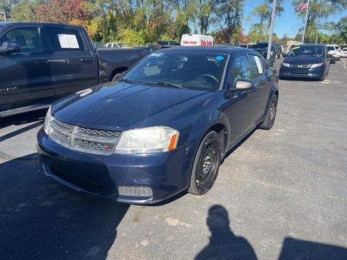 2013 Dodge Avenger SE V6