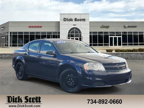 2013 Dodge Avenger SE V6