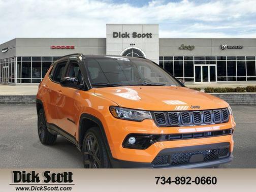Pl4 2026 Jeep Compass Limited