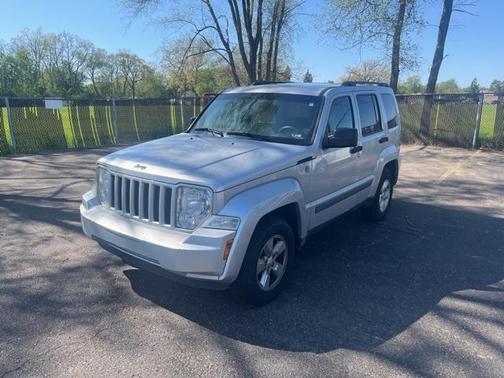 2012 Jeep Liberty Sport