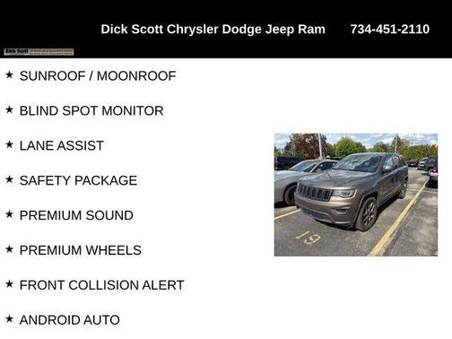 Walnut Brown Metallic Clearcoat 2021 Jeep Grand Cherokee 80th Anniversary 4x4