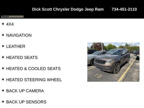 Walnut Brown Metallic Clearcoat 2021 Jeep Grand Cherokee 80th Anniversary 4x4