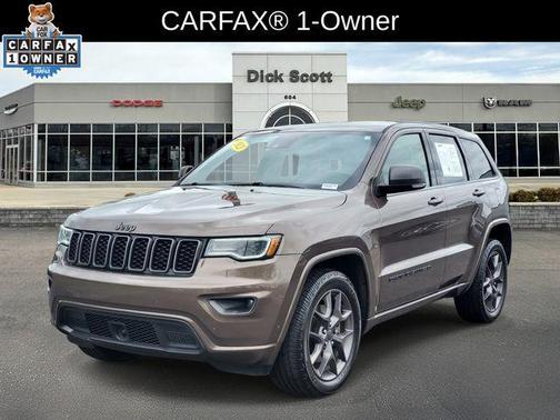 Walnut Brown Metallic Clearcoat 2021 Jeep Grand Cherokee 80th Anniversary 4x4