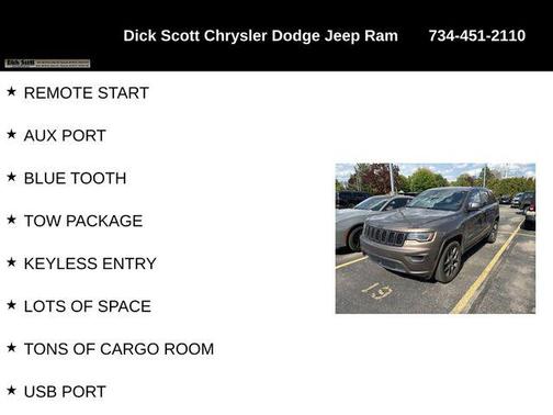 Walnut Brown Metallic Clearcoat 2021 Jeep Grand Cherokee 80th Anniversary 4x4
