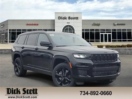 2025 Jeep Grand Cherokee L Altitude